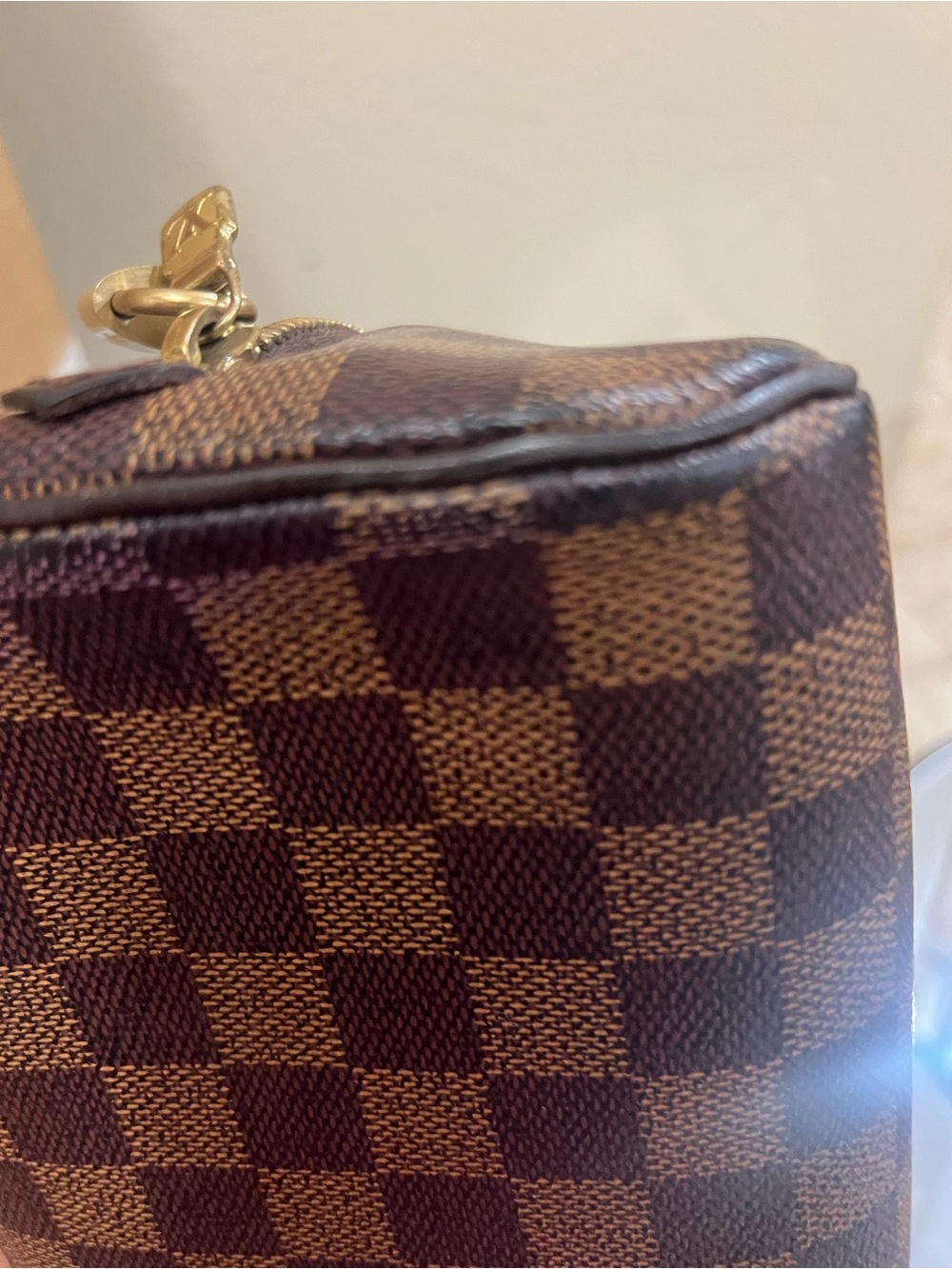 Authentic Louis Vuitton mini Ribera verified by EBAY (COA) - Picture 11 of 15